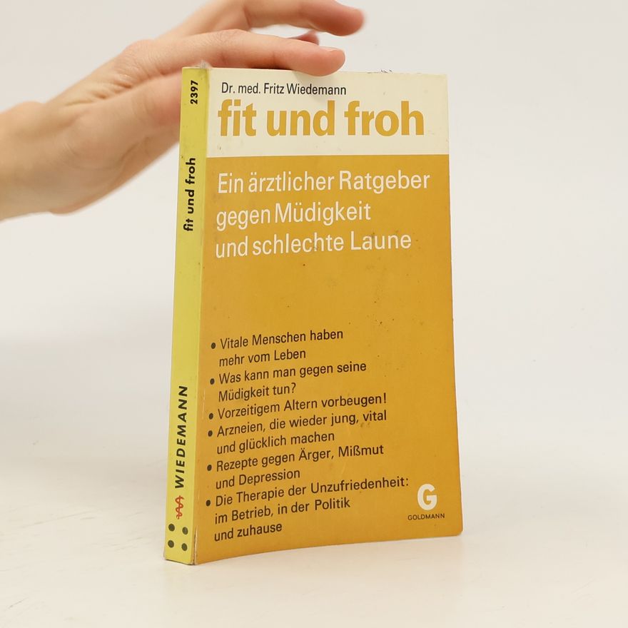 Fritz Wiedemann fit und froh