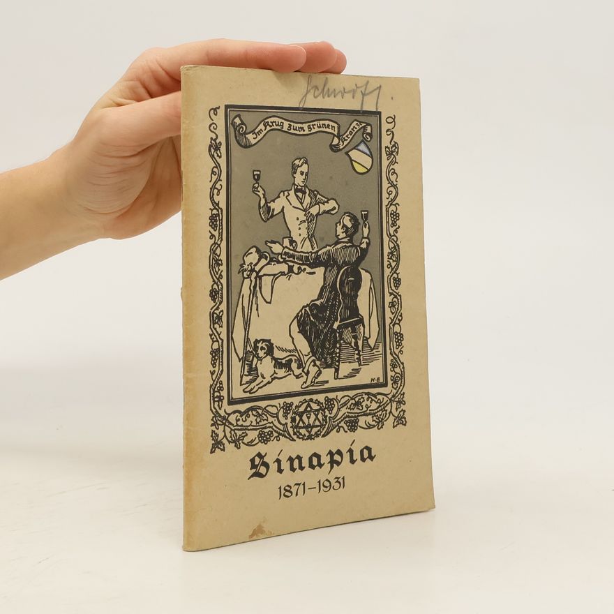 Various authors Sinapia 1871-1931