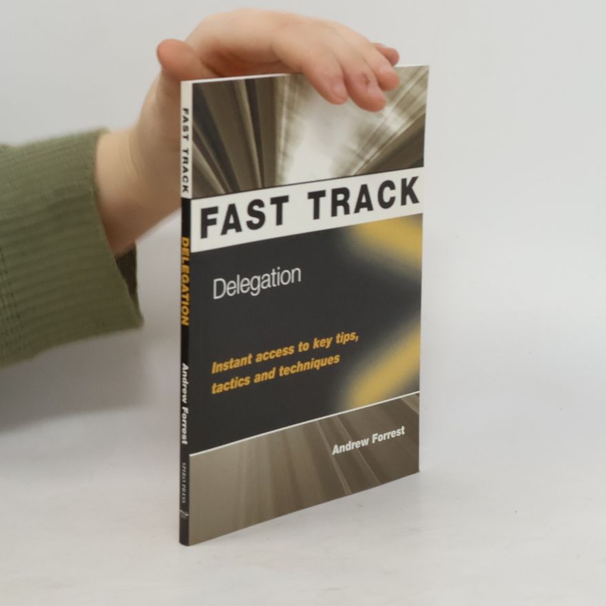 Andrew Forrester Fast Track, Delegation