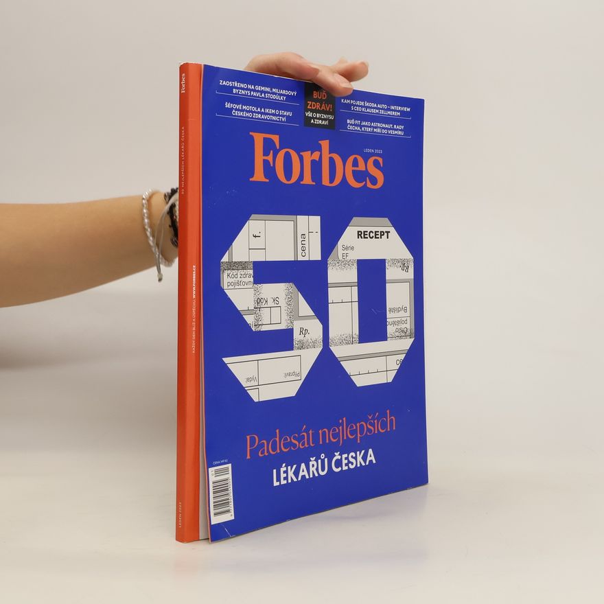 Kolektiv autorů Forbes. Padesát nejlepších lékařů Česka