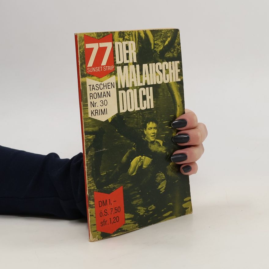Jens Lindberg Der Malaiische Dolch