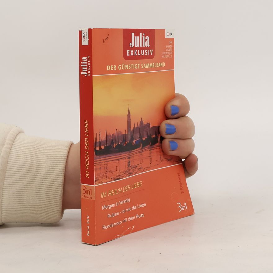 Kolektív autorov Julia Exklusiv Band 220: Im Reich der Liebe