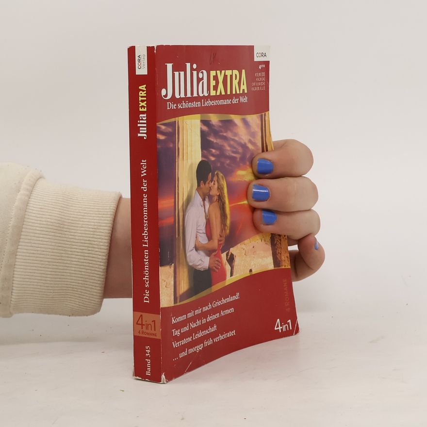 Kolektív autorov Julia Extra. Die schönsten Liebesromane der Welt. Band 345