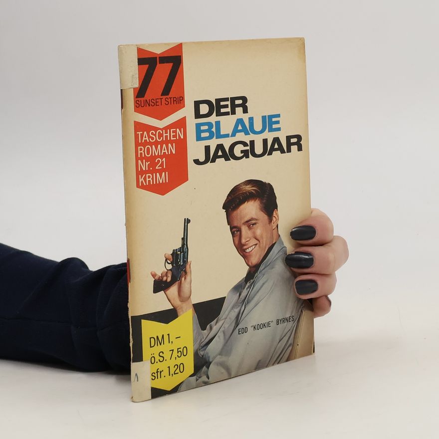 Edd Byrnes 77 Sunset strip Taschenroman Nr.21
