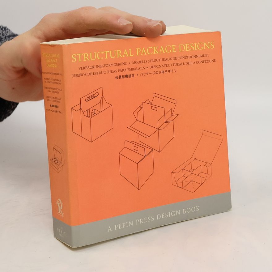 Haresh Pathak Structural Package Designs. Verpackungsformgebung. Introduction in English, German, French, Italian, Spanish, Japanese and Chinese