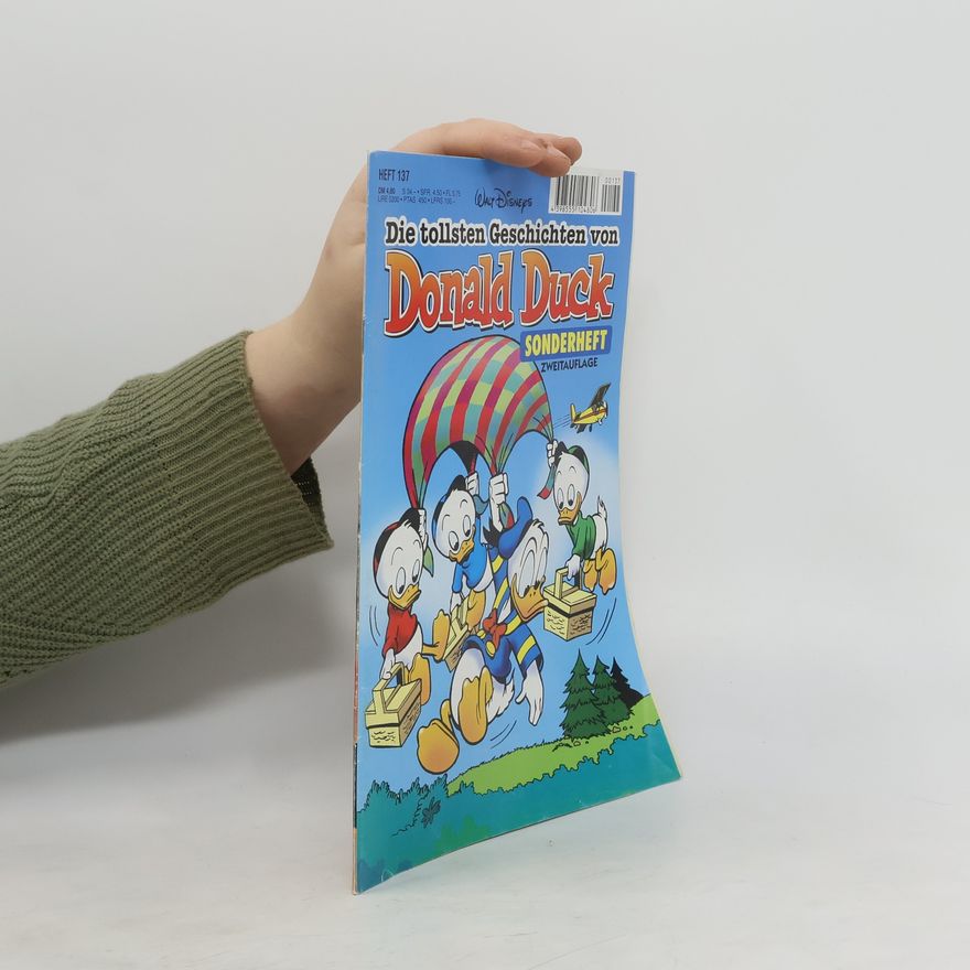 Autorenkollektiv Die tollsten Geschichten von Donald Duck Sonderheft