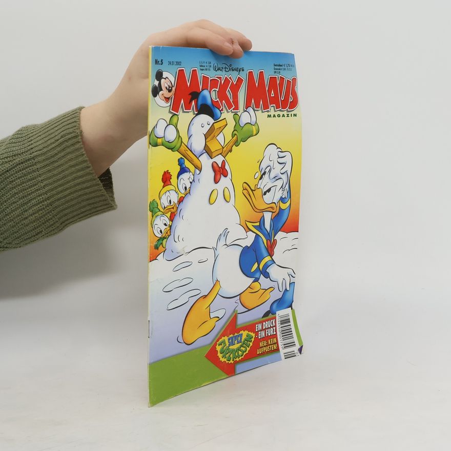 Autorenkollektiv Micky maus 1/2002. Nr. 5