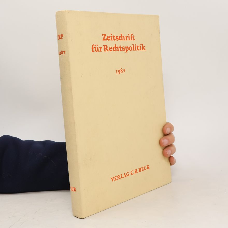 Kolektiv autorů Zeitschrift für Rechtspolitik