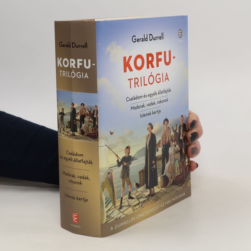 Gerald Durrell Korfu
