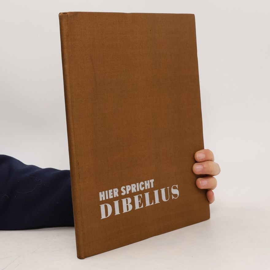 Otto Dibelius Hier spricht Dibelius