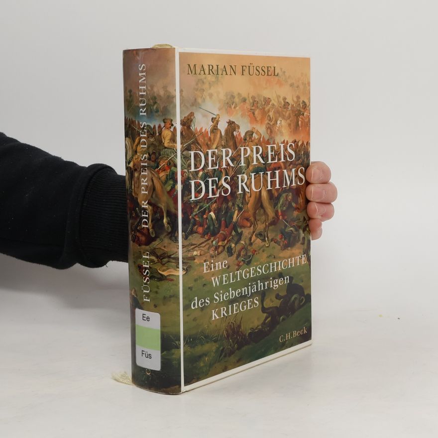 Marian Füssel Der Preis des Ruhms
