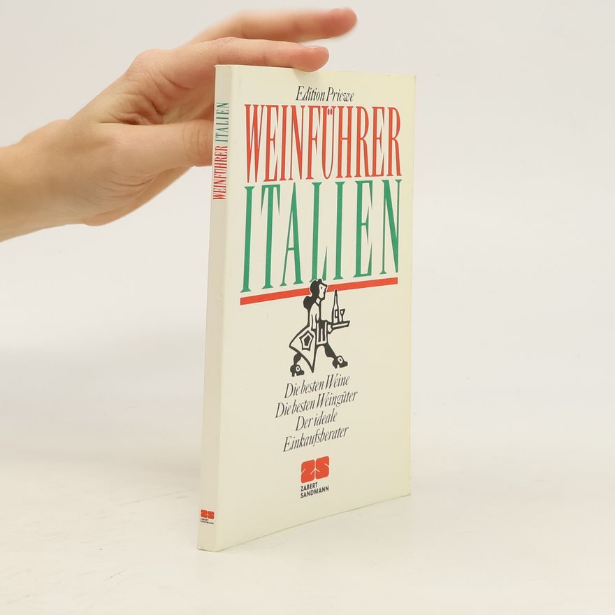 Jens Priewe Weinführer Italien