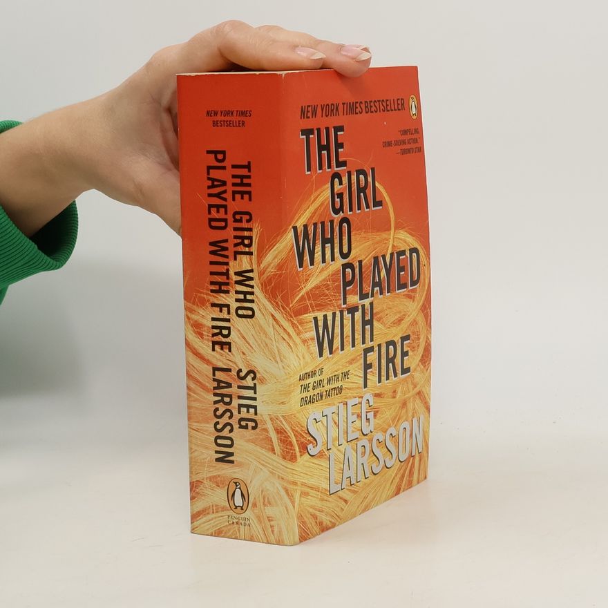 Stieg Larsson The Girl Who Played With Fire