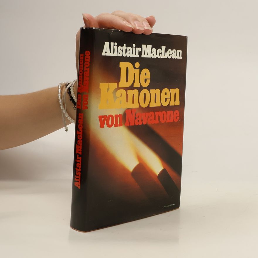 Alistair MacLean Die Kanonen von Navarone