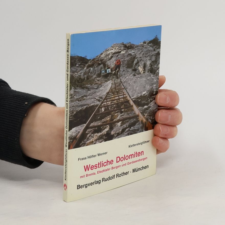 Hilde Frass Klettersteigführer westliche Dolomiten