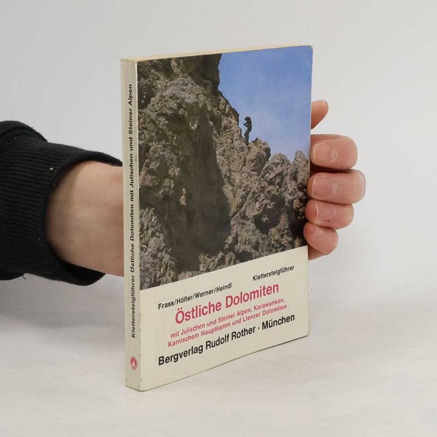 Hilde Frass Klettersteigführer östliche Dolomiten