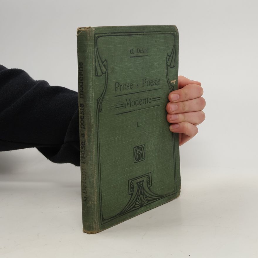 Giuseppe Defant Prose e Poesie Moderne