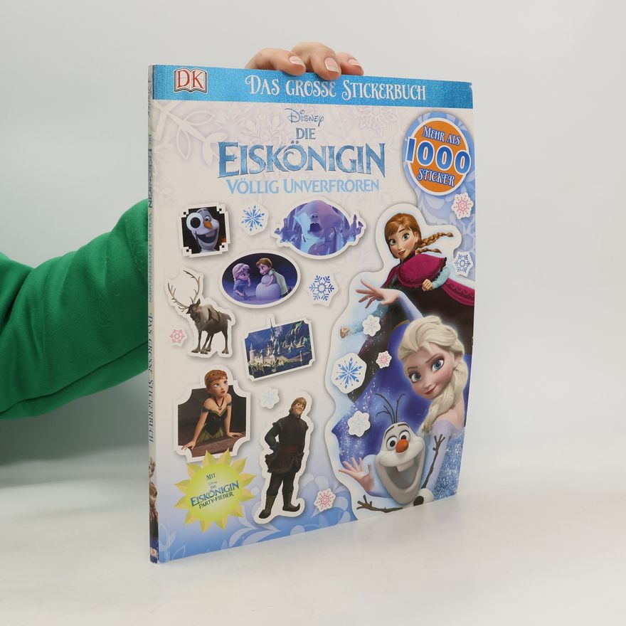 Walt Disney Die Eiskönigin - Das große Stickerbuch