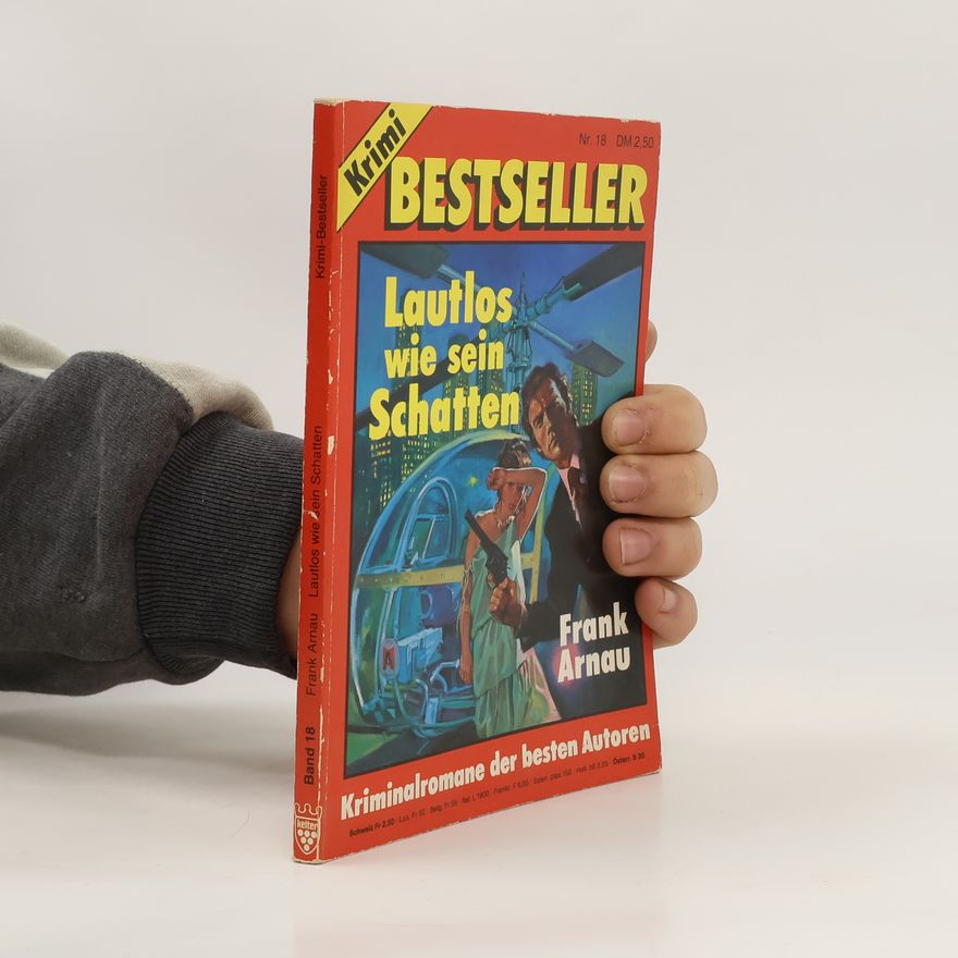 Frank Arnau Krimi Bestseller Nr. 18