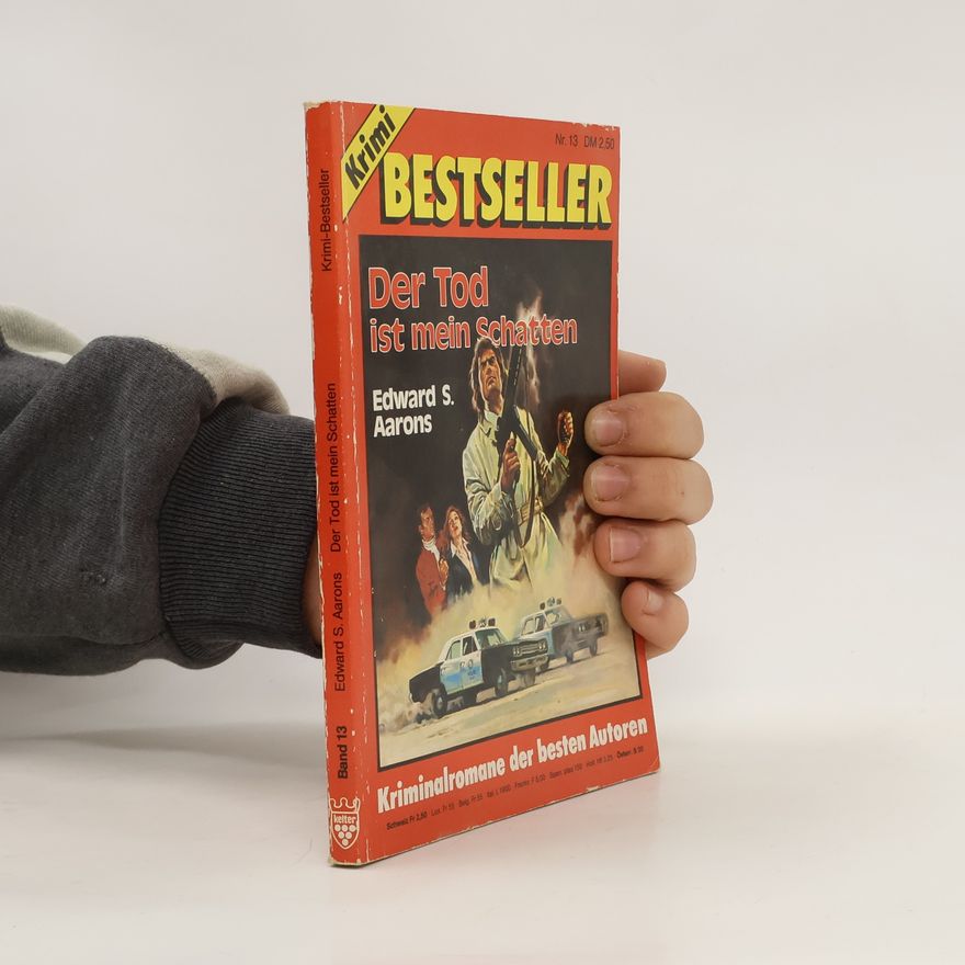 Kolektiv autorů Krimi Bestseller 13. Der Tod is mein Schatten