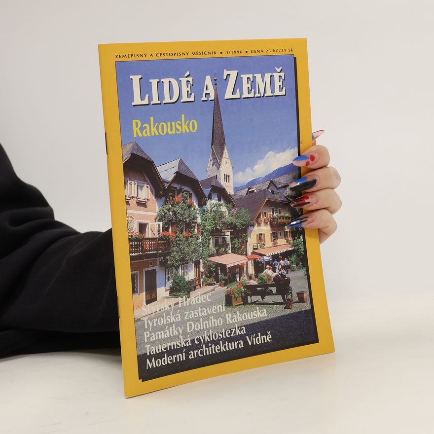 Kolektiv autorů Lidé a země: Rakousko 4/1996
