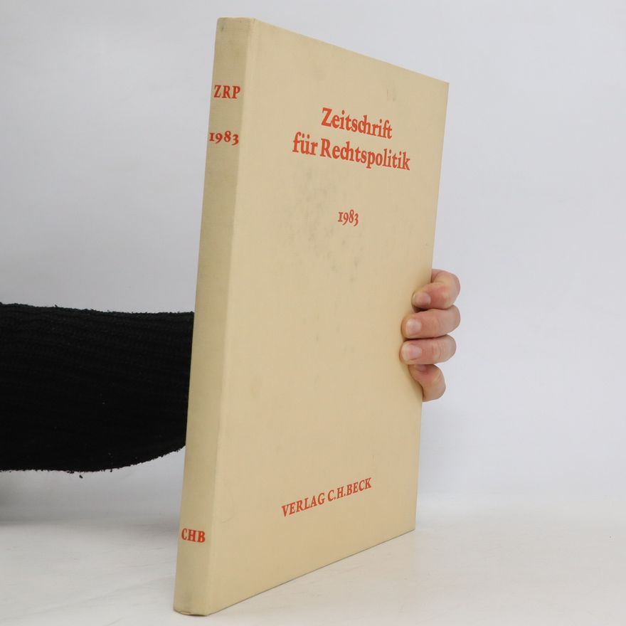 Kolektiv autorů Zeitschrift für Rechtspolitik