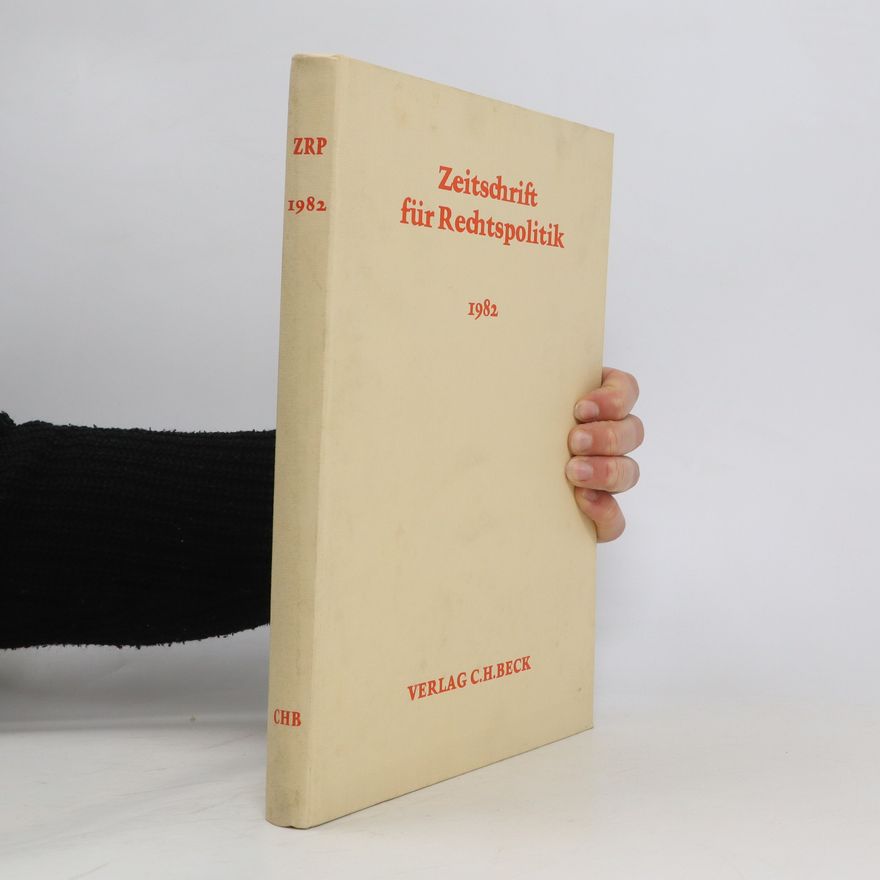 Kolektiv autorů Zeitschrift für Rechtspolitik