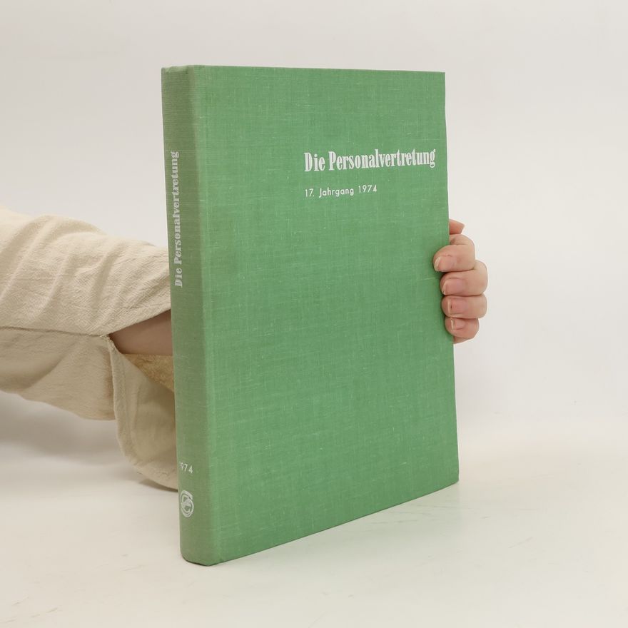 Autorenkollektiv Die Personalvertretung