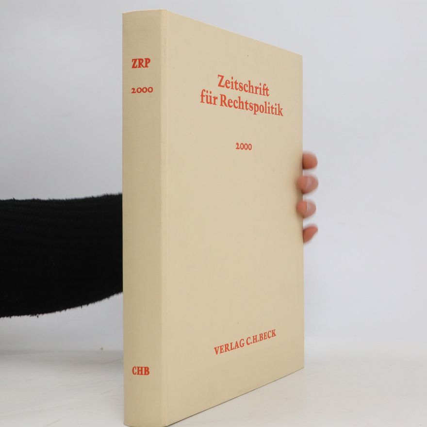 Kolektiv autorů Zeitschrift für Rechtspolitik