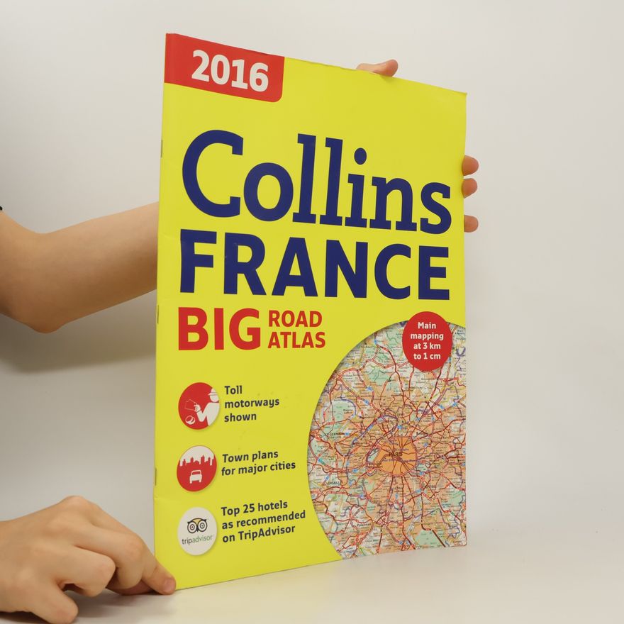 Autores varios Collins Road Atlas France
