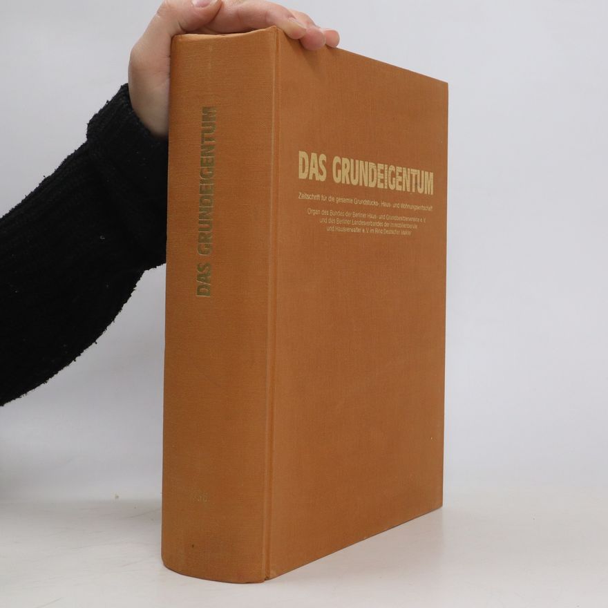 Autorenkollektiv Das Grundeigentrum