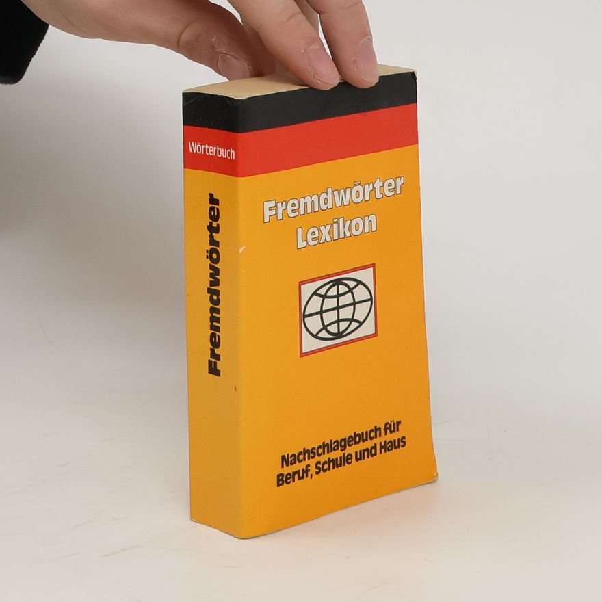 Gerhard Hellwig Fremdwörter Lexikon