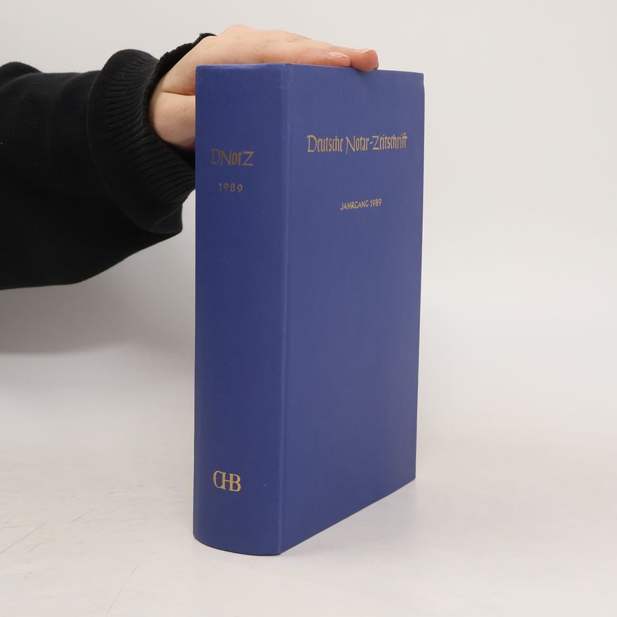 Kolektiv autorů Deutsche Notar-Zeitschrift