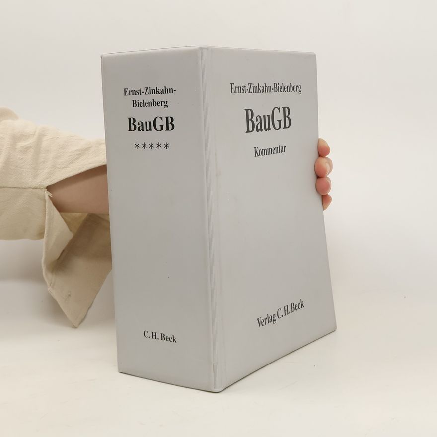 Kolektiv autorů Baugesetzbuch