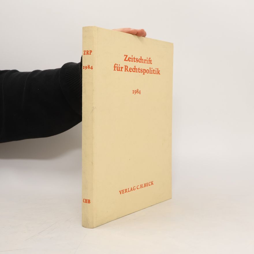 Autorenkollektiv Zeitschrift für Rechtspolitik