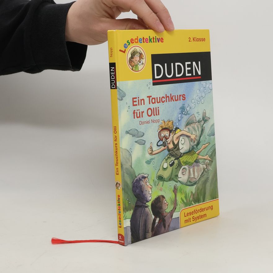 Daniel Napp Ein Tauchkurs für Olli