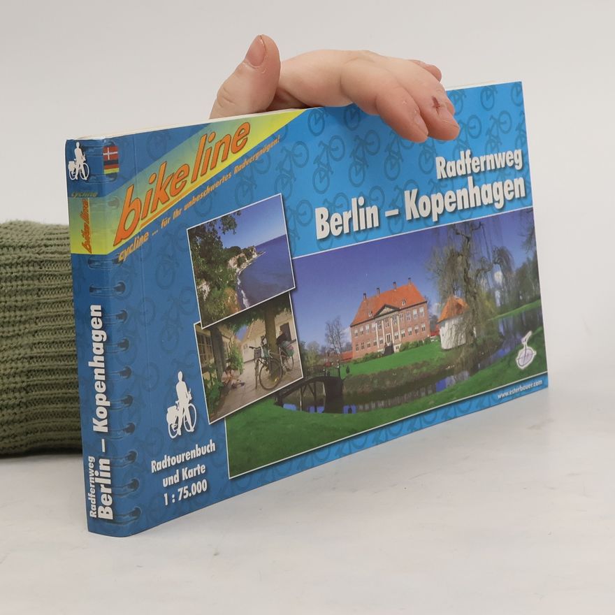 Esterbauer Esterbauer Verlag Radfernweg Berlin - Kopenhagen