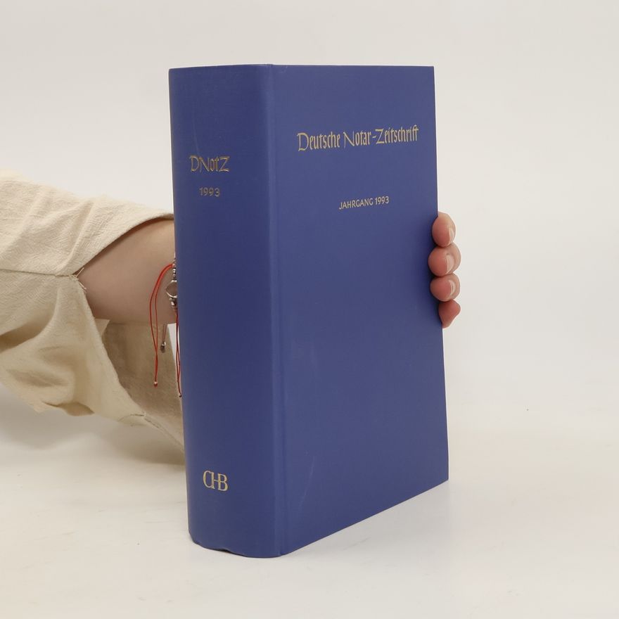 Kolektiv autorů Deutsche Notar-Zeitschrift