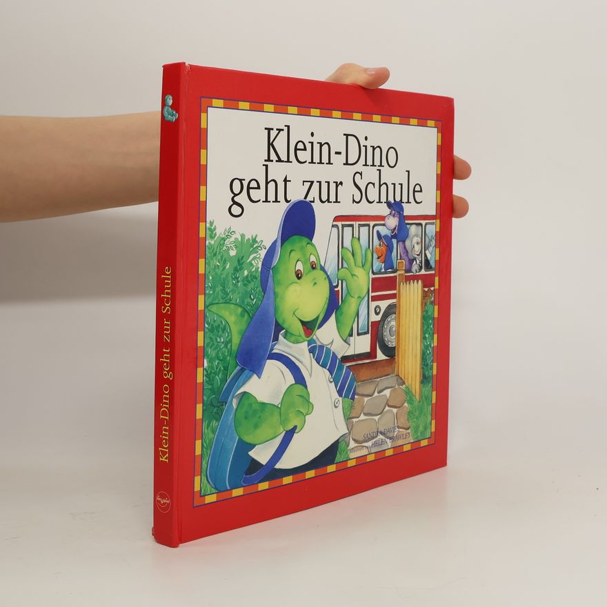 Kolektiv autorů Klein-Dino geht zur Schule