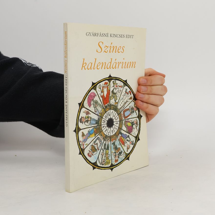 Collectif d'auteurs Színes kalendárium