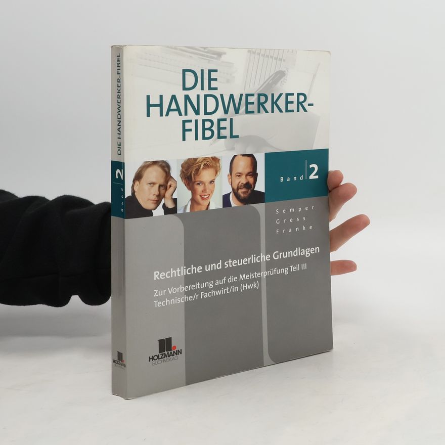 Various authors Die Handwerker-Fibel 2