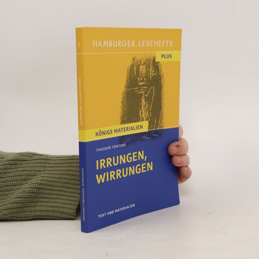 Theodor Fontane Irrungen, Wirrungen
