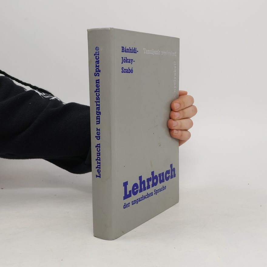 Zoltán Bánhidy Lehrbuch der Ungarischen Sprache