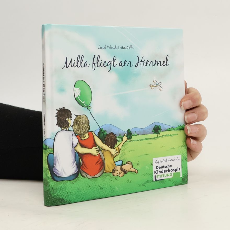 Liesel Polinski Milla fliegt am Himmel
