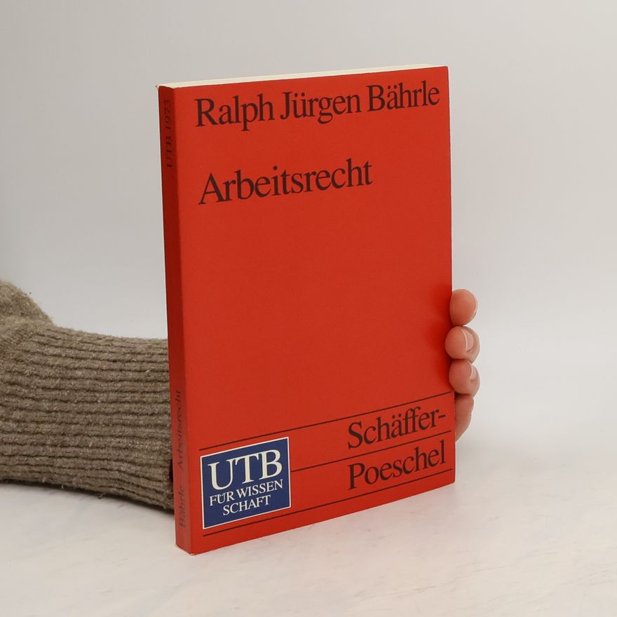 Ralph Jürgen Bährle Arbeitsrecht