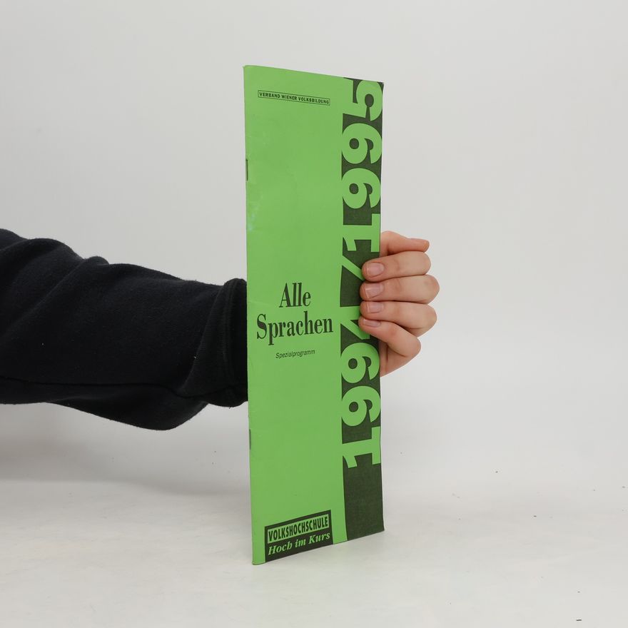 Autorenkollektiv Alle Sprachen - Spezialprogramm 1994/1995