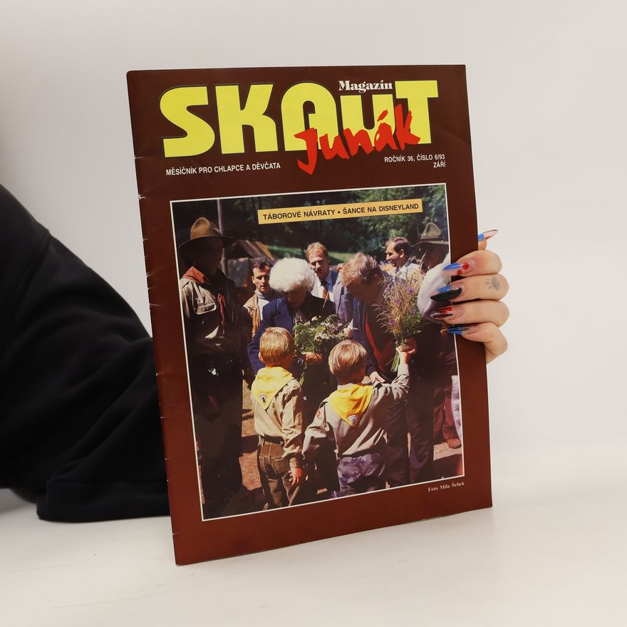 AA.VV. Magazín Skaut-Junák. 6/1993