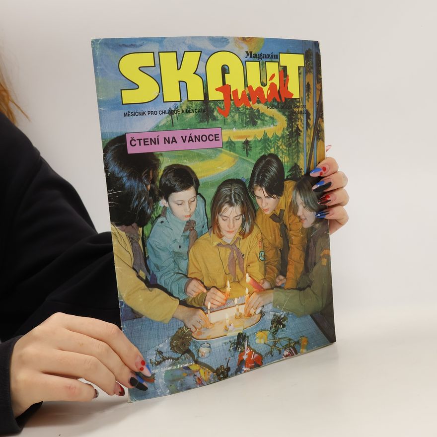 Autorenkollektiv Skaut Junák. Ročník 35. 9-10/1993