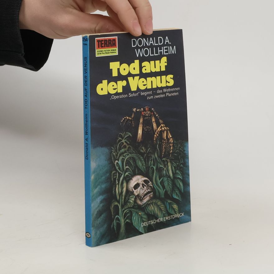 Donalda Wollheim  Tod auf der Venus