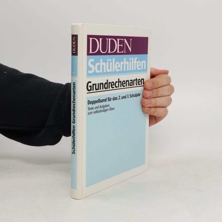 AA.VV. Schülerhilfen Grundrechenarten Doppelband für das 2. und 3. Schuljahr